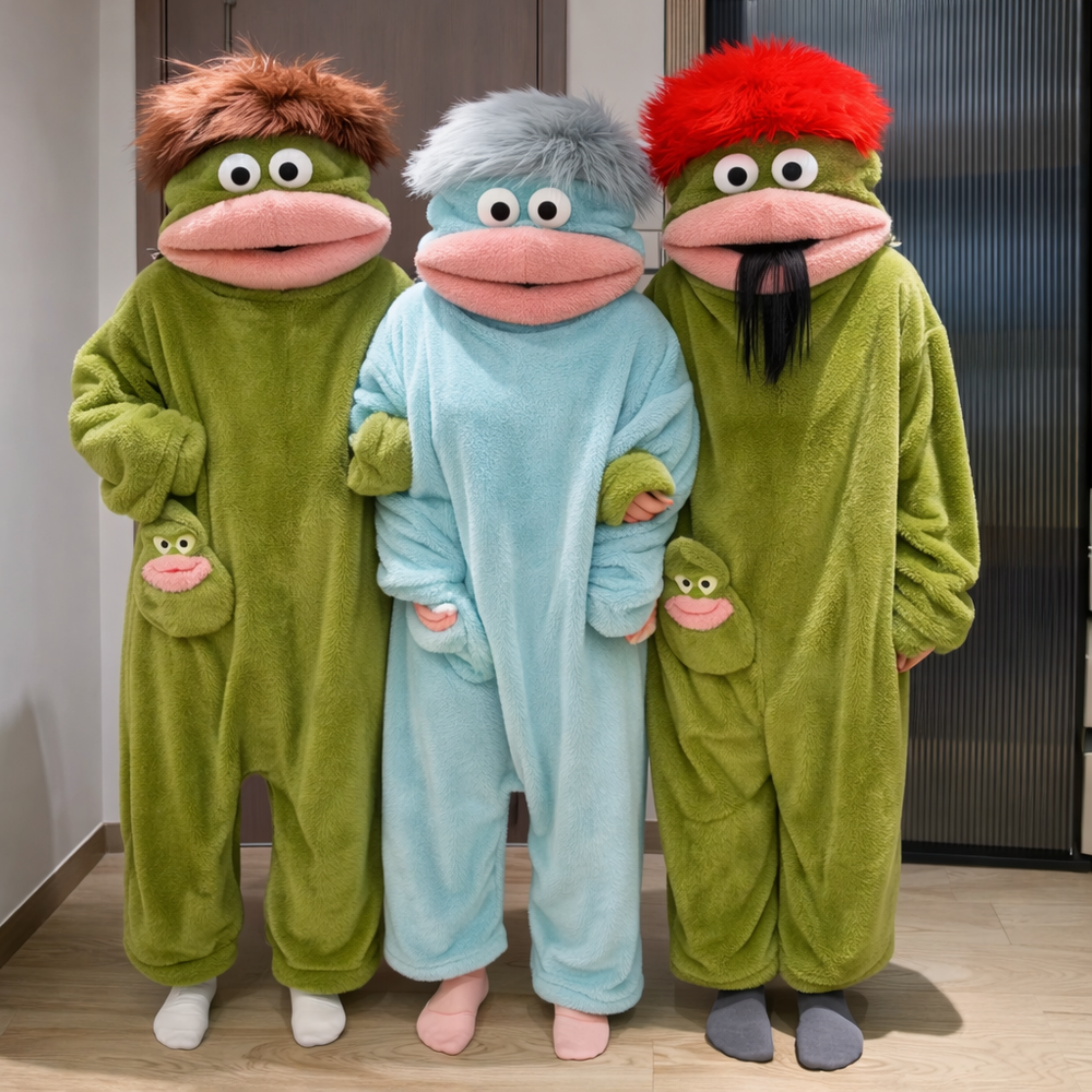 Colorful Silly Wearable accessory from Silly Wearables featuring playful design and vibrant patterns.