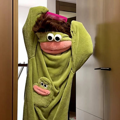 Silly Wearable accessory featuring colorful, playful design with cartoon characters and vibrant patterns, perfect for fun casual wear.